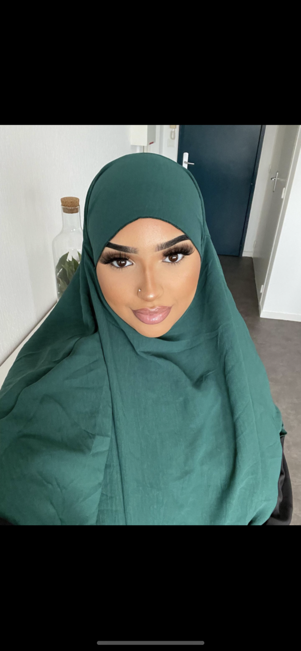 Khimar vert sapin