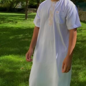 Qamis Blanc