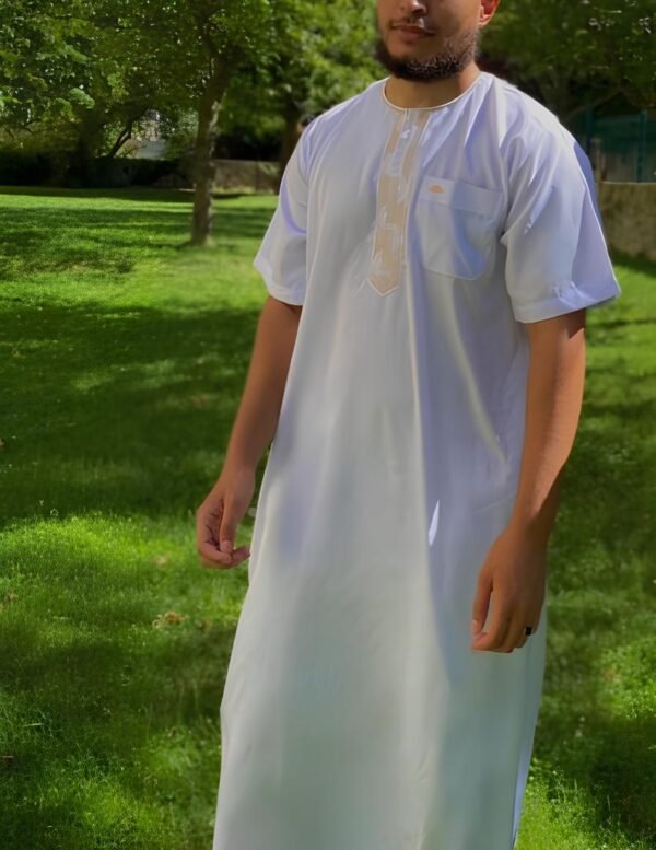 Qamis Blanc