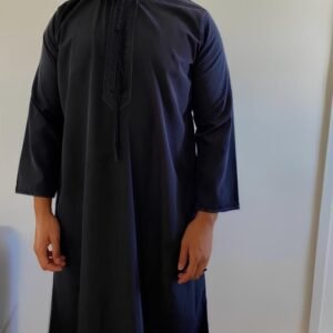 Qamis Bleu Nuit