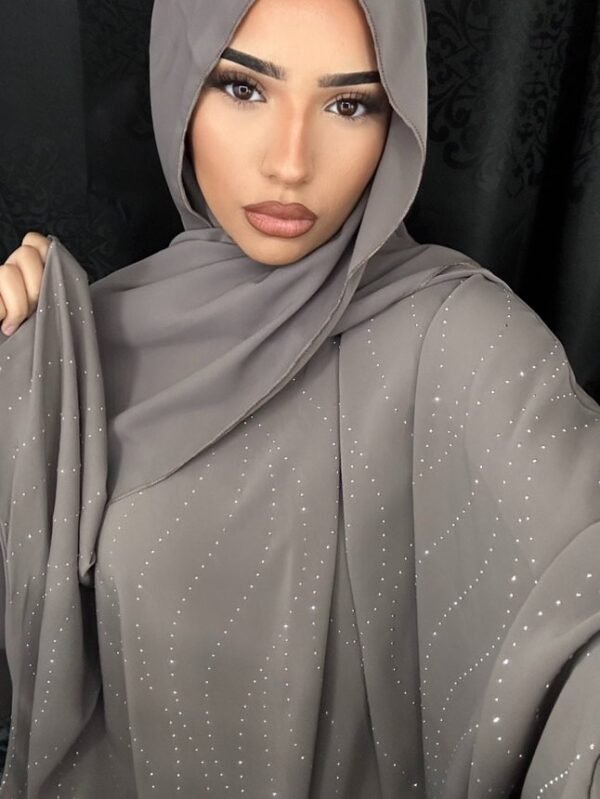 Abaya voile integer