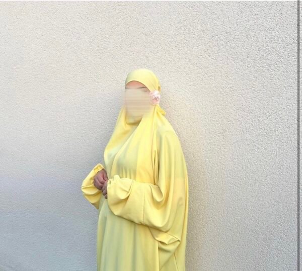 Jilbeb jaune