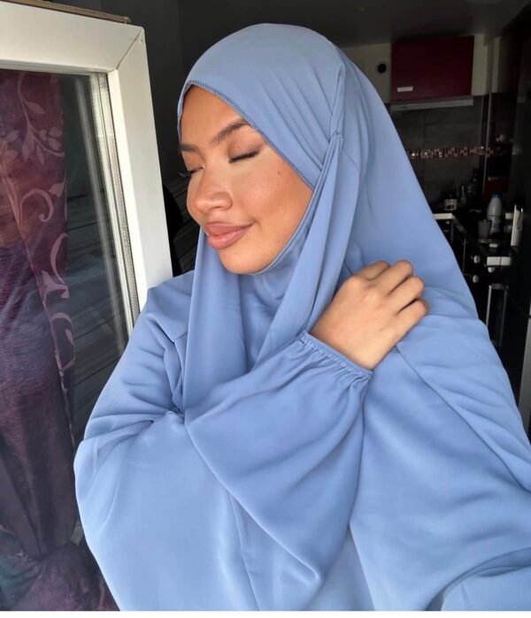 Jilbeb bleu jeans