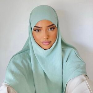 Khimar vert d’eau