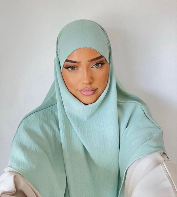 Khimar vert d’eau