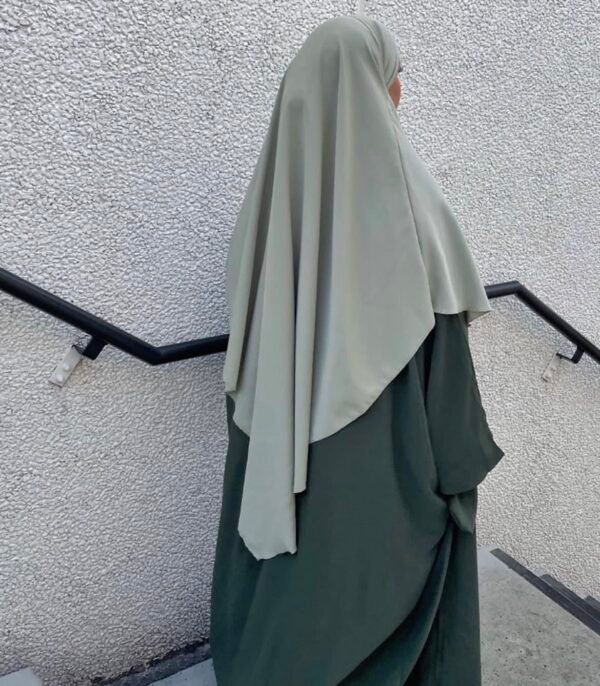 Khimar vert